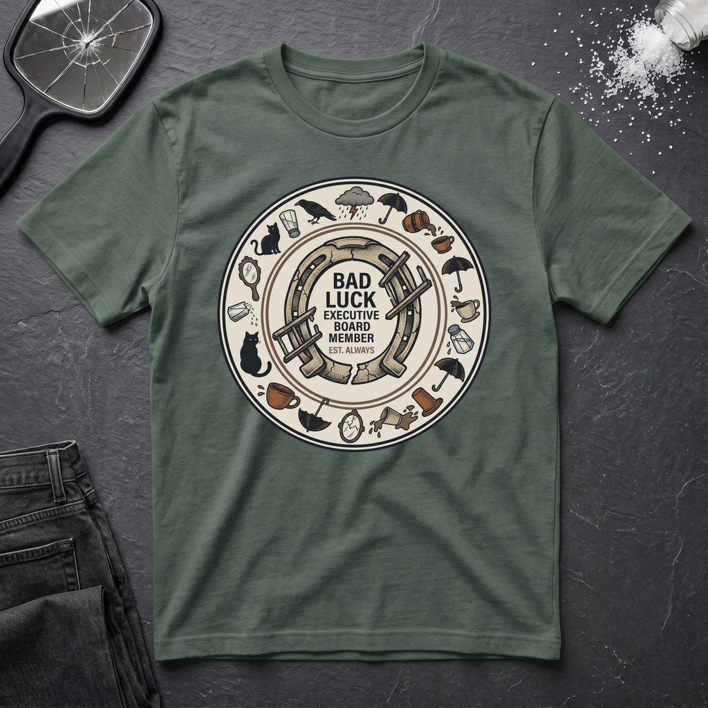 Bad Luck Executive Board Member T-Shirt