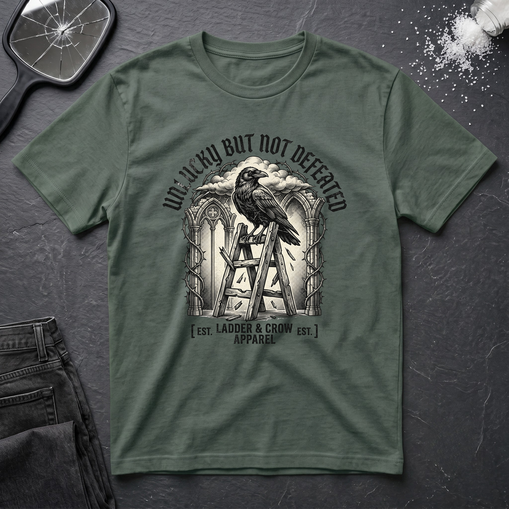 Unlucky But Not Defeated T-Shirt
