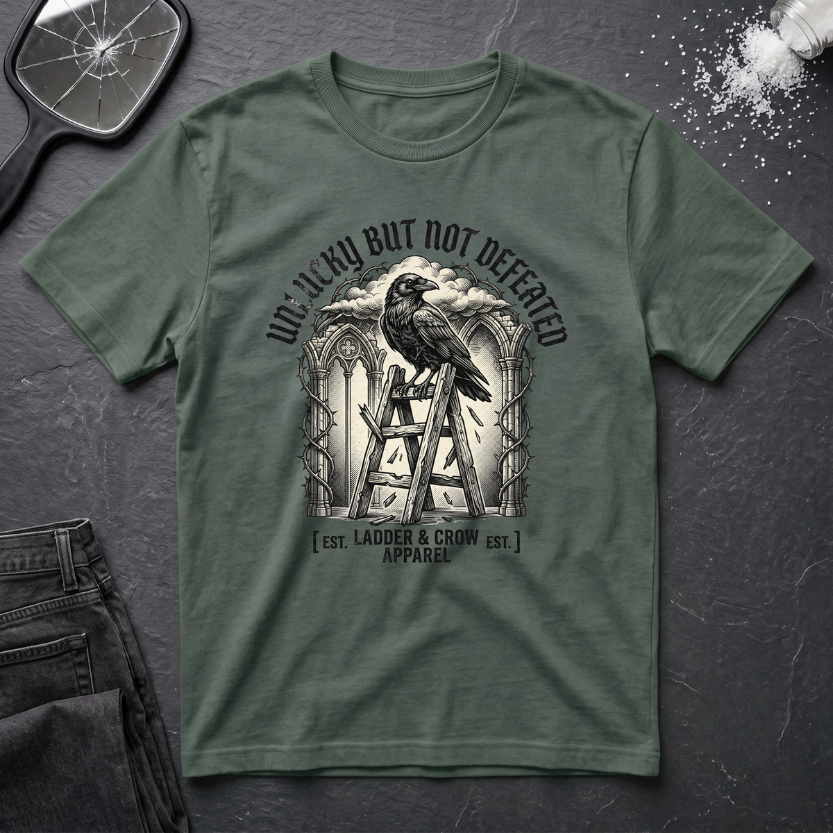 Unlucky But Not Defeated T-Shirt