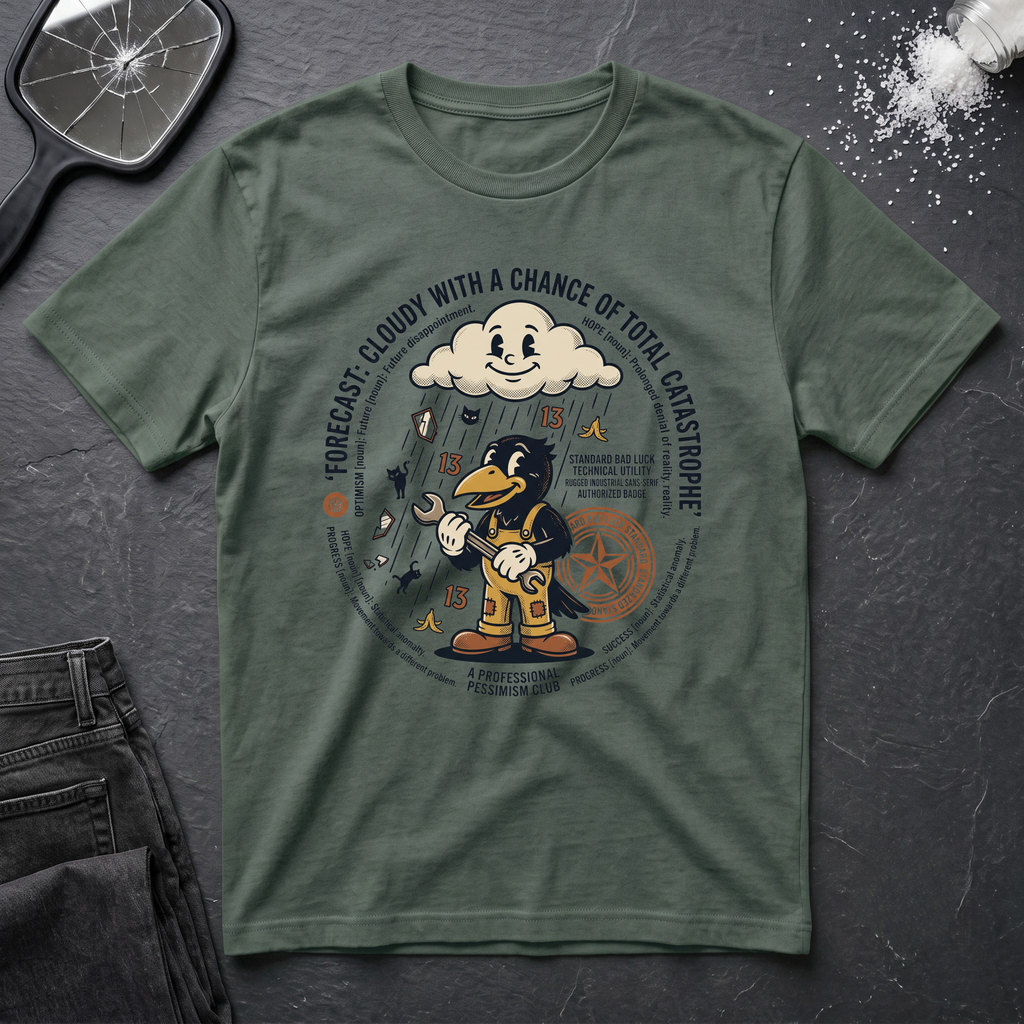 Cloudy With A Chance T-Shirt