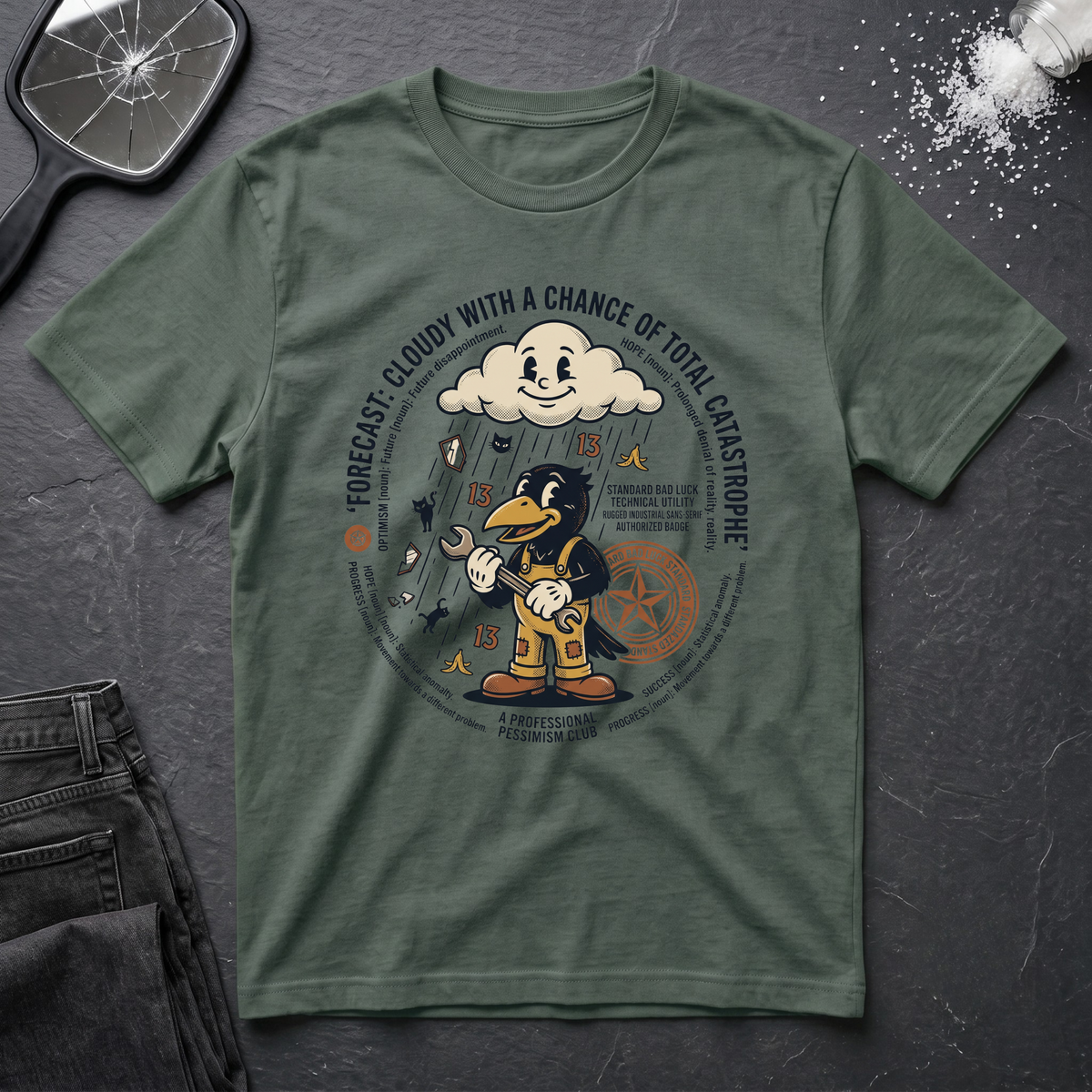 Cloudy With A Chance T-Shirt