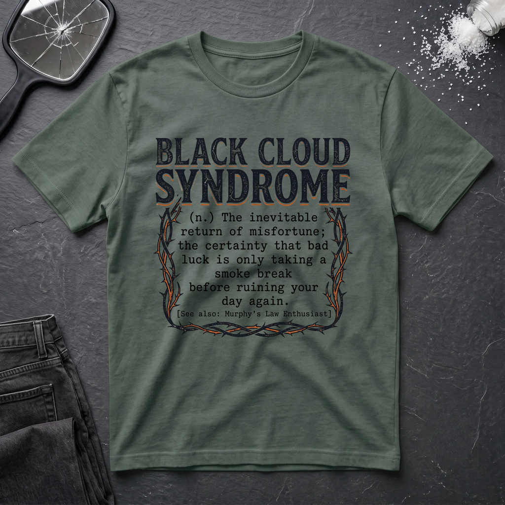 Black Cloud Syndrome T-Shirt