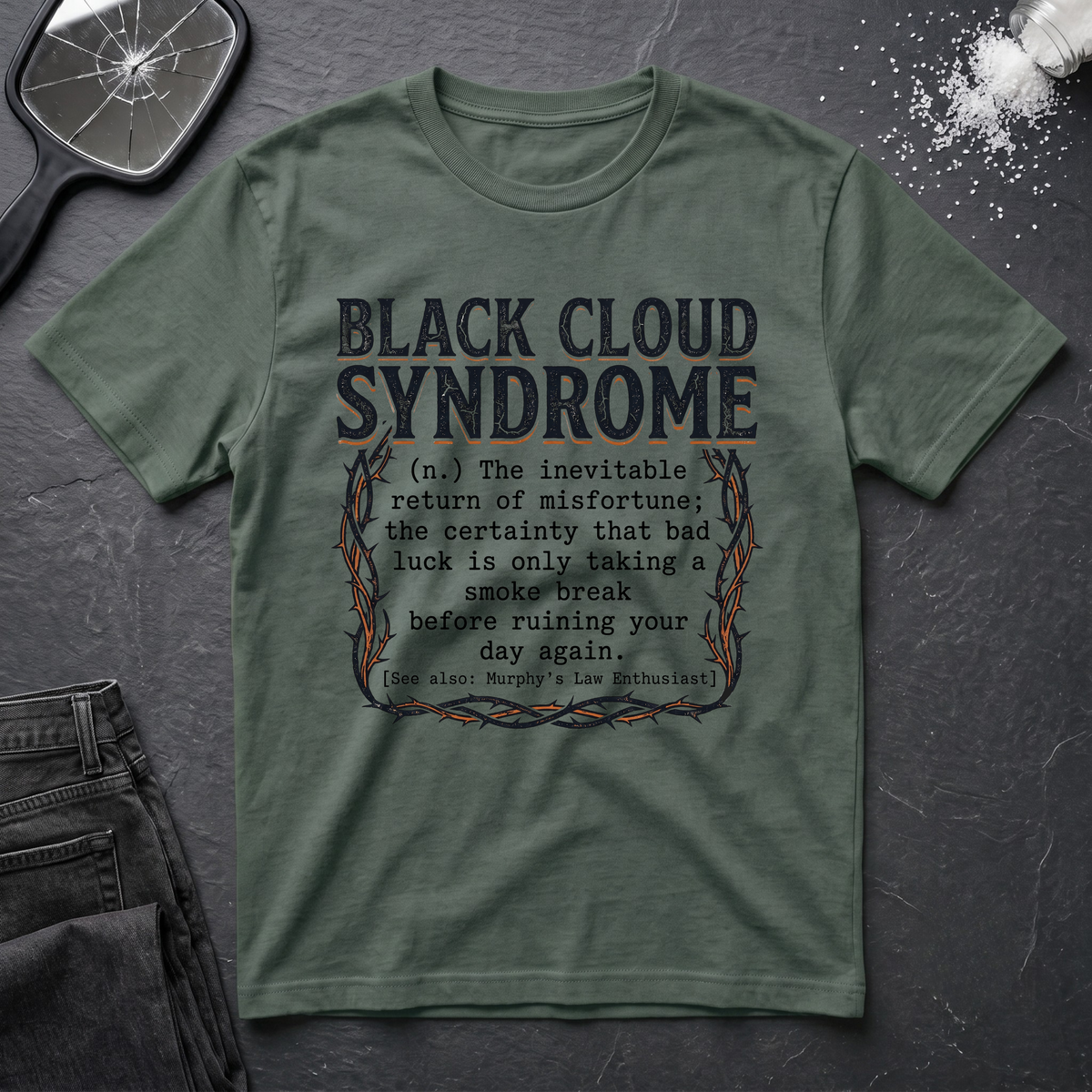 Black Cloud Syndrome T-Shirt