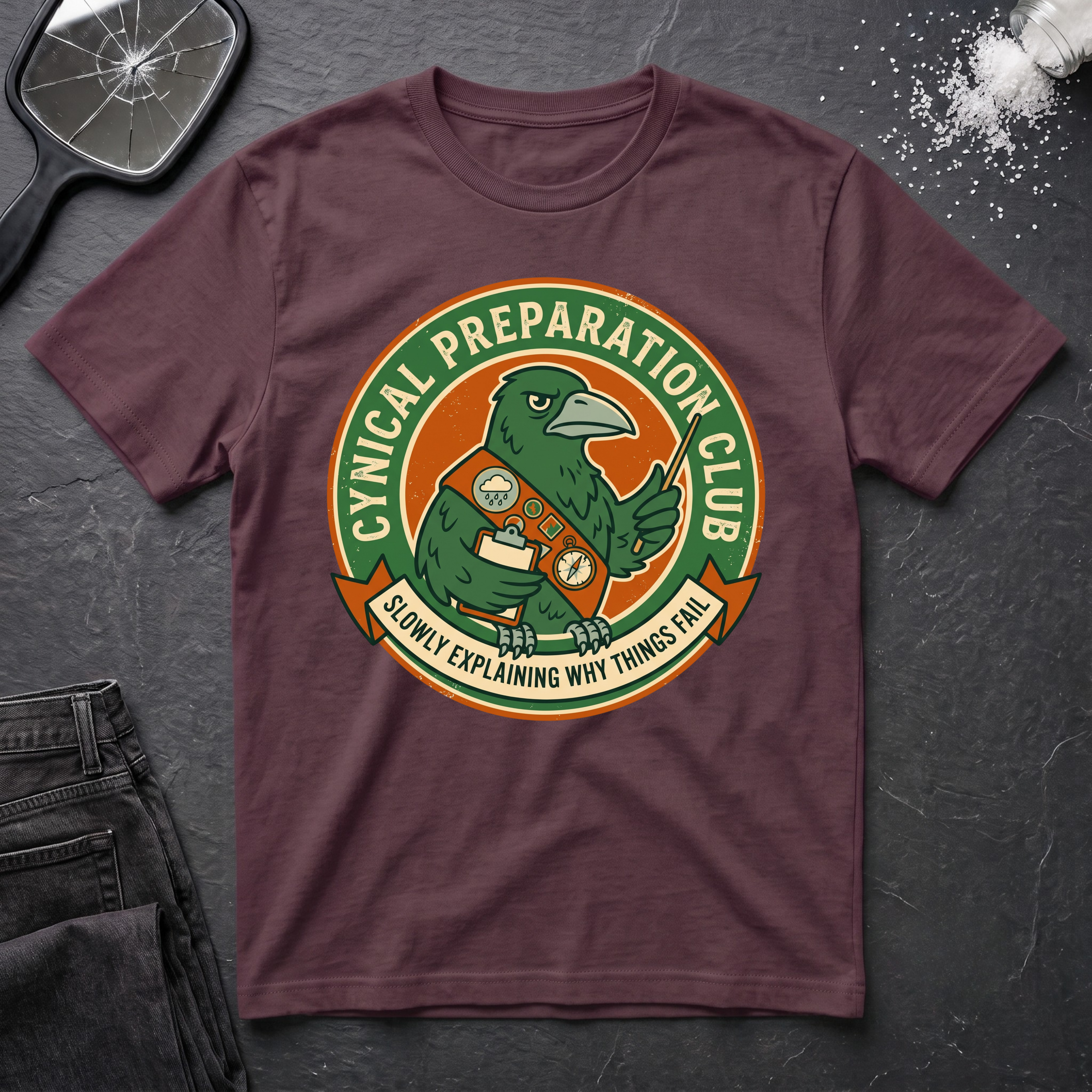 Cynical Preparation Club T-Shirt