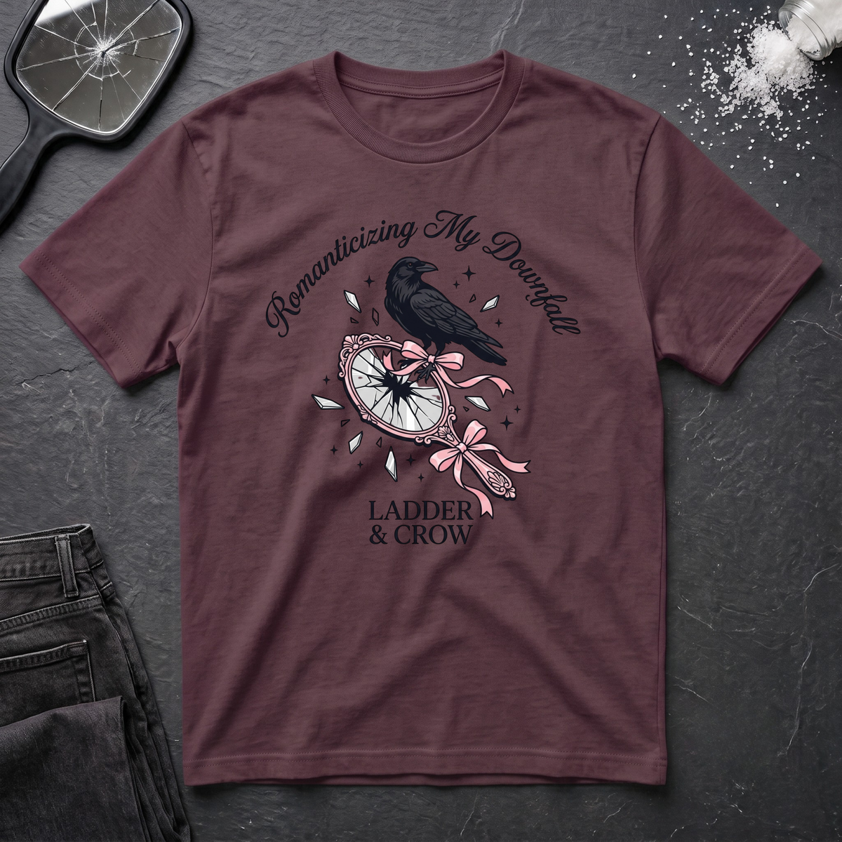 Romanticizing My Downfall T-Shirt