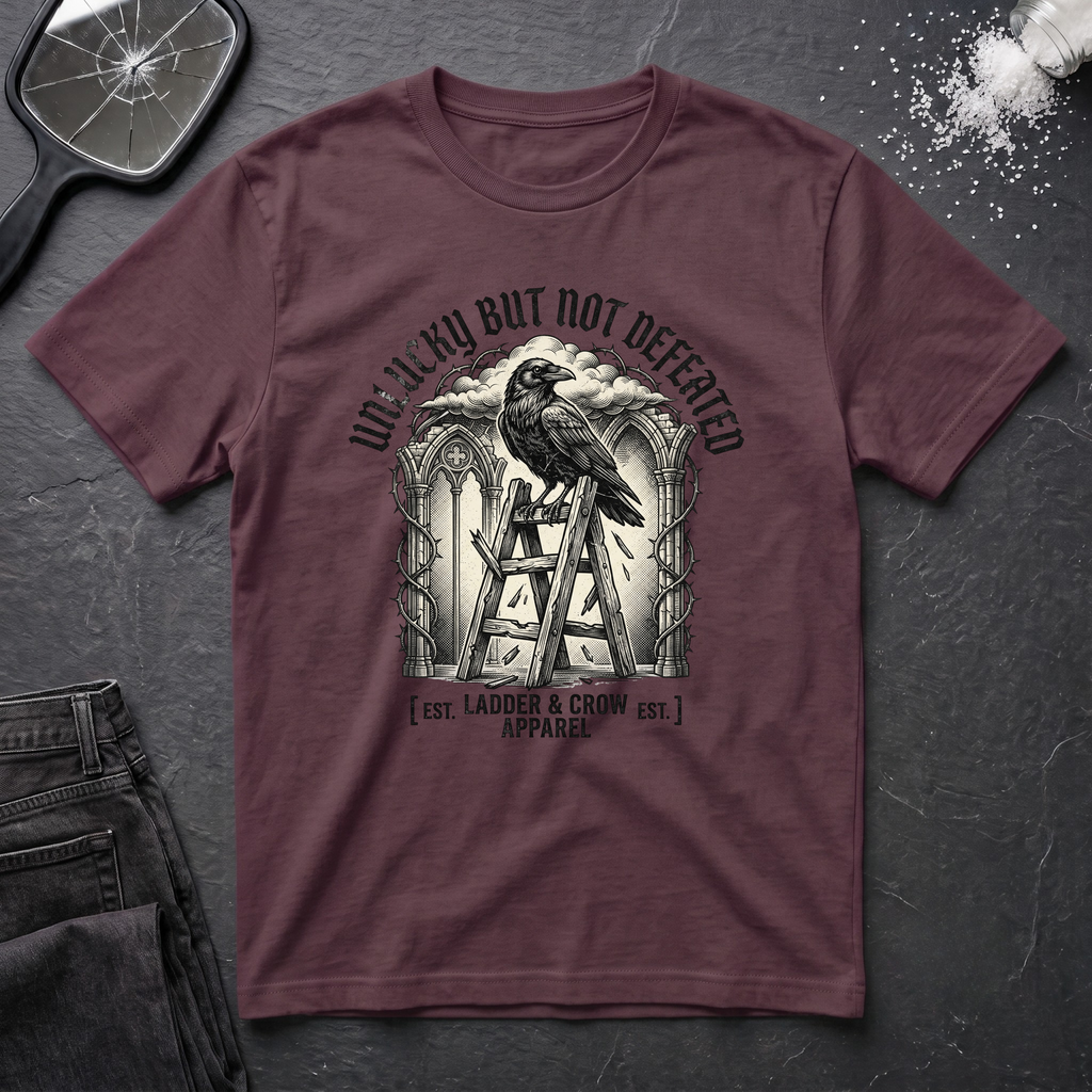 Unlucky But Not Defeated T-Shirt