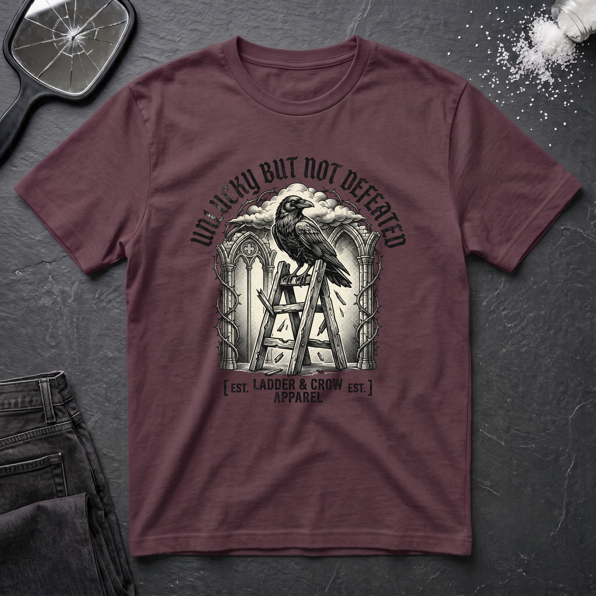 Unlucky But Not Defeated T-Shirt