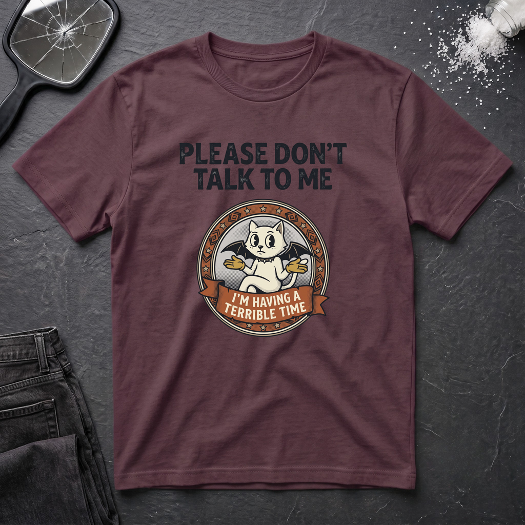 Please Dont Talk To Me T-Shirt