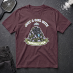 Just A Girl With Terrible Luck T-Shirt