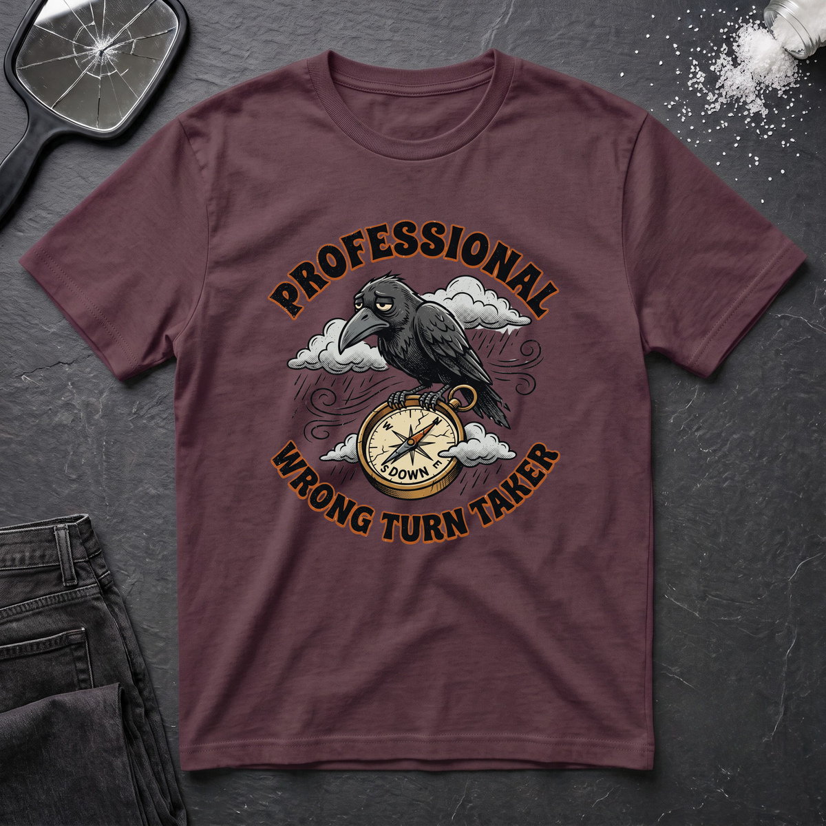 Professional Wrong Turn Taker T-Shirt