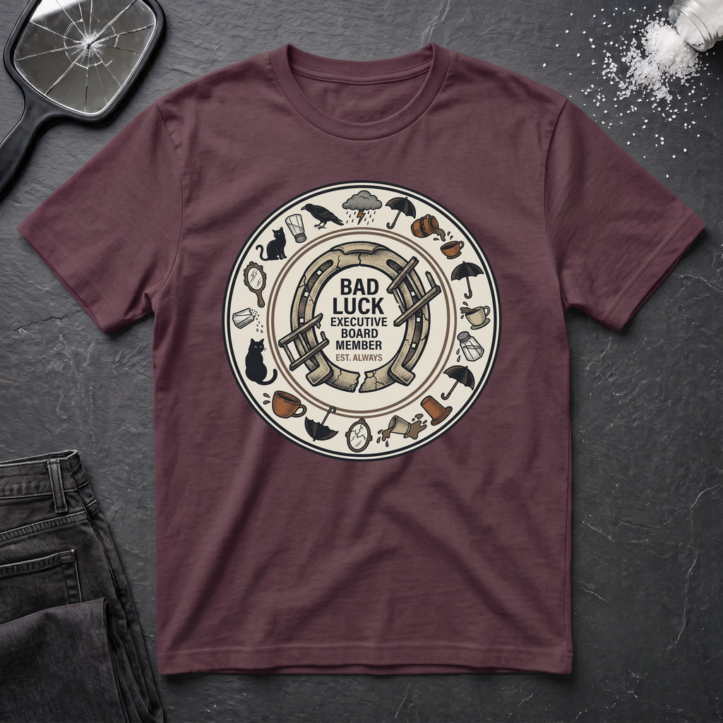 Bad Luck Executive Board Member T-Shirt