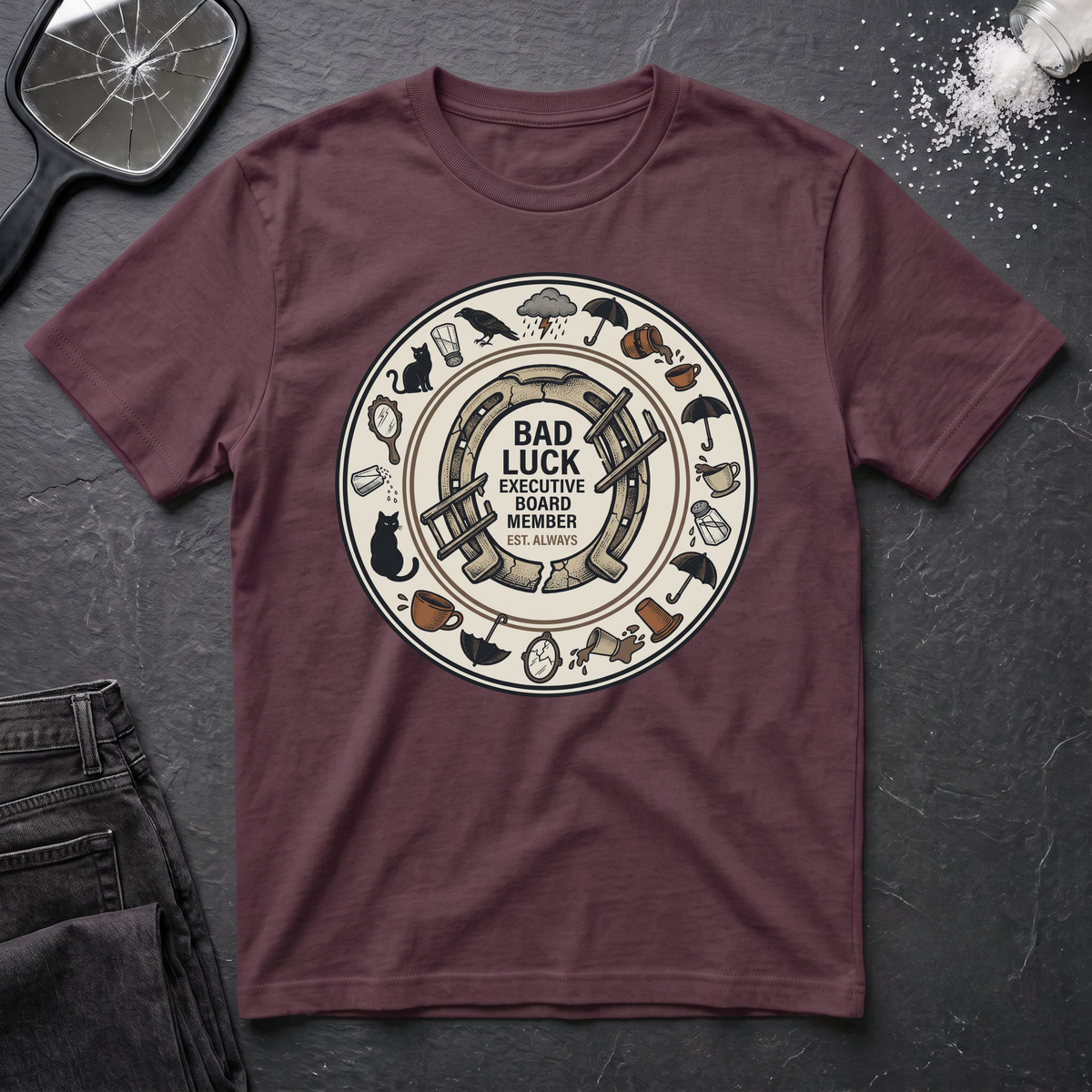 Bad Luck Executive Board Member T-Shirt