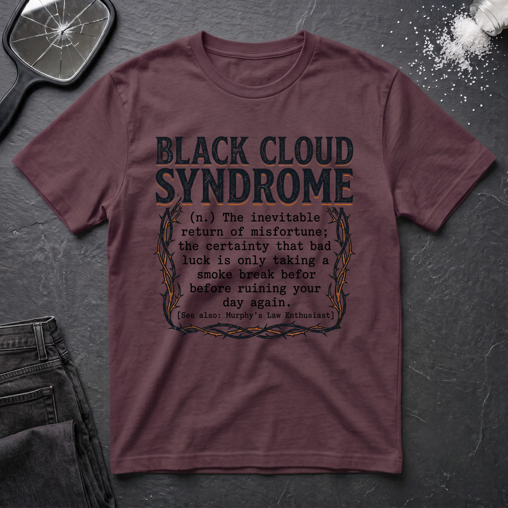 Black Cloud Syndrome T-Shirt