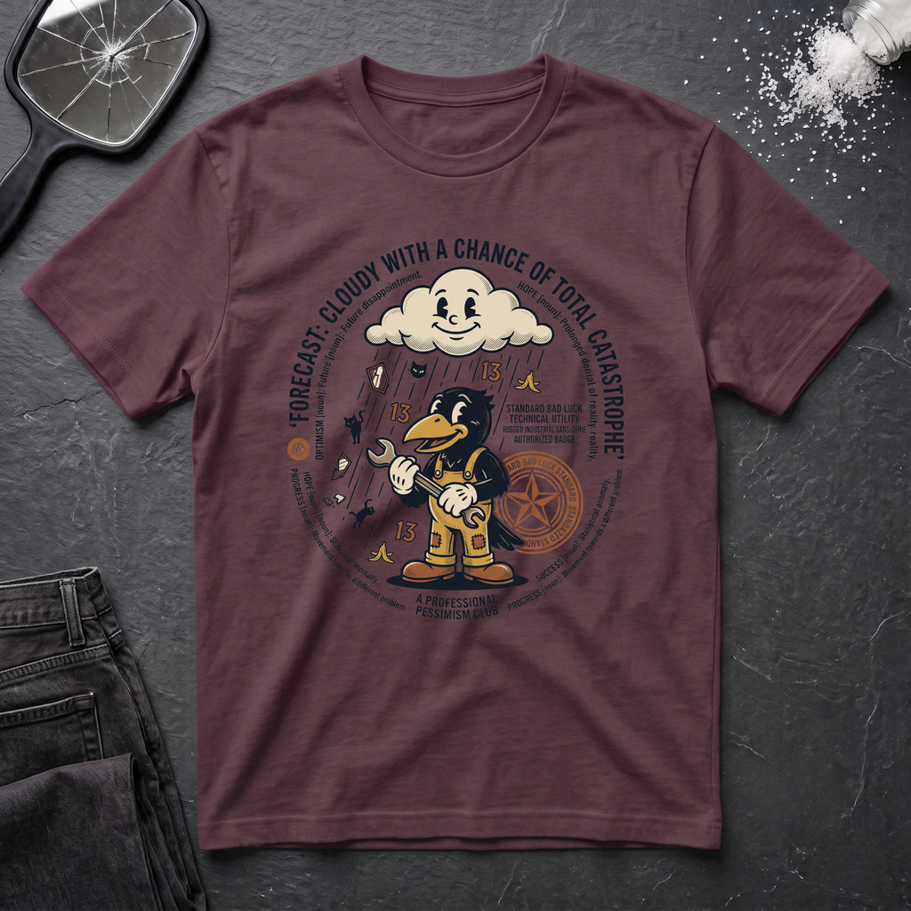 Cloudy With A Chance T-Shirt