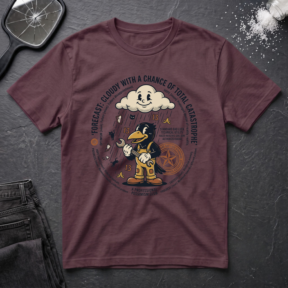 Cloudy With A Chance T-Shirt