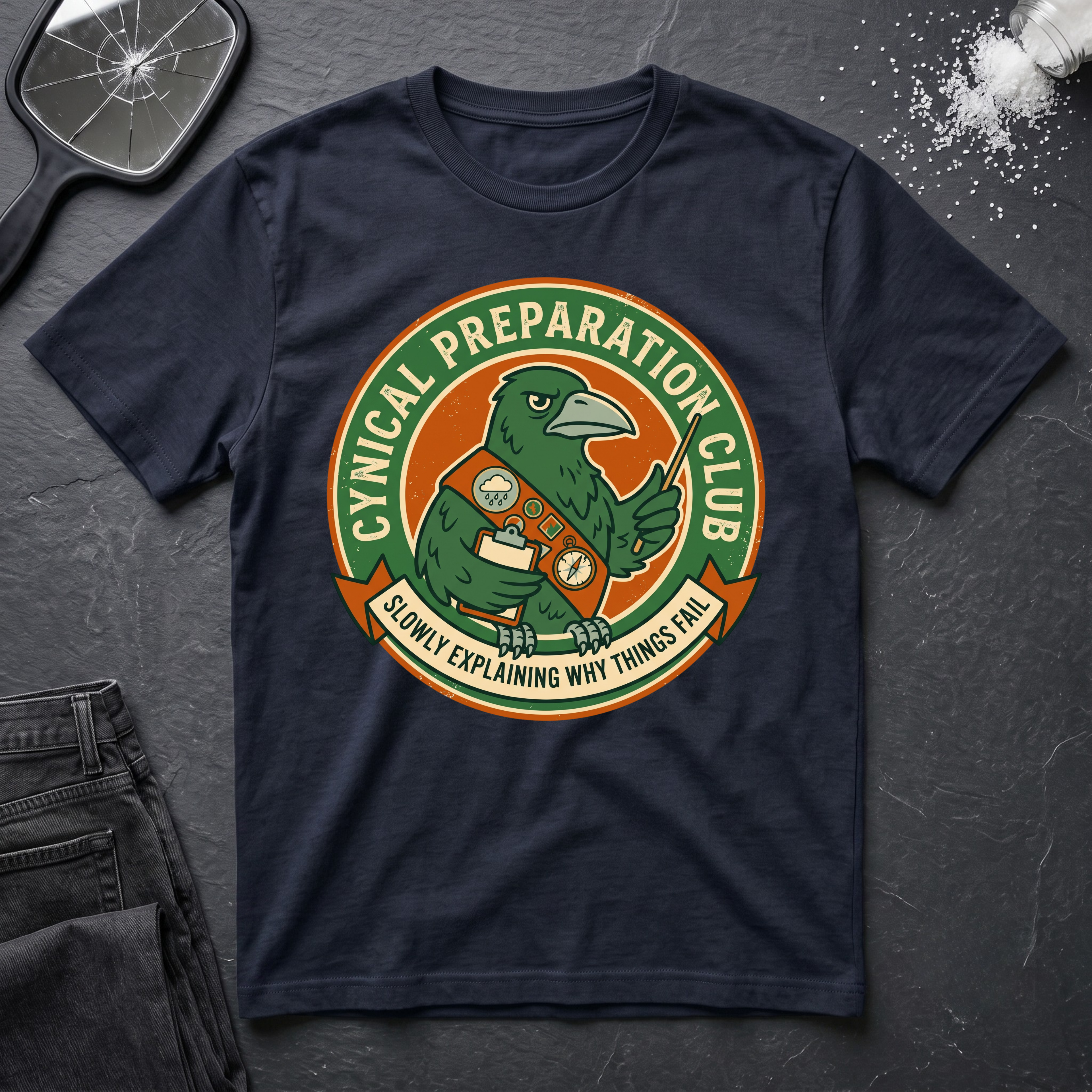 Cynical Preparation Club T-Shirt
