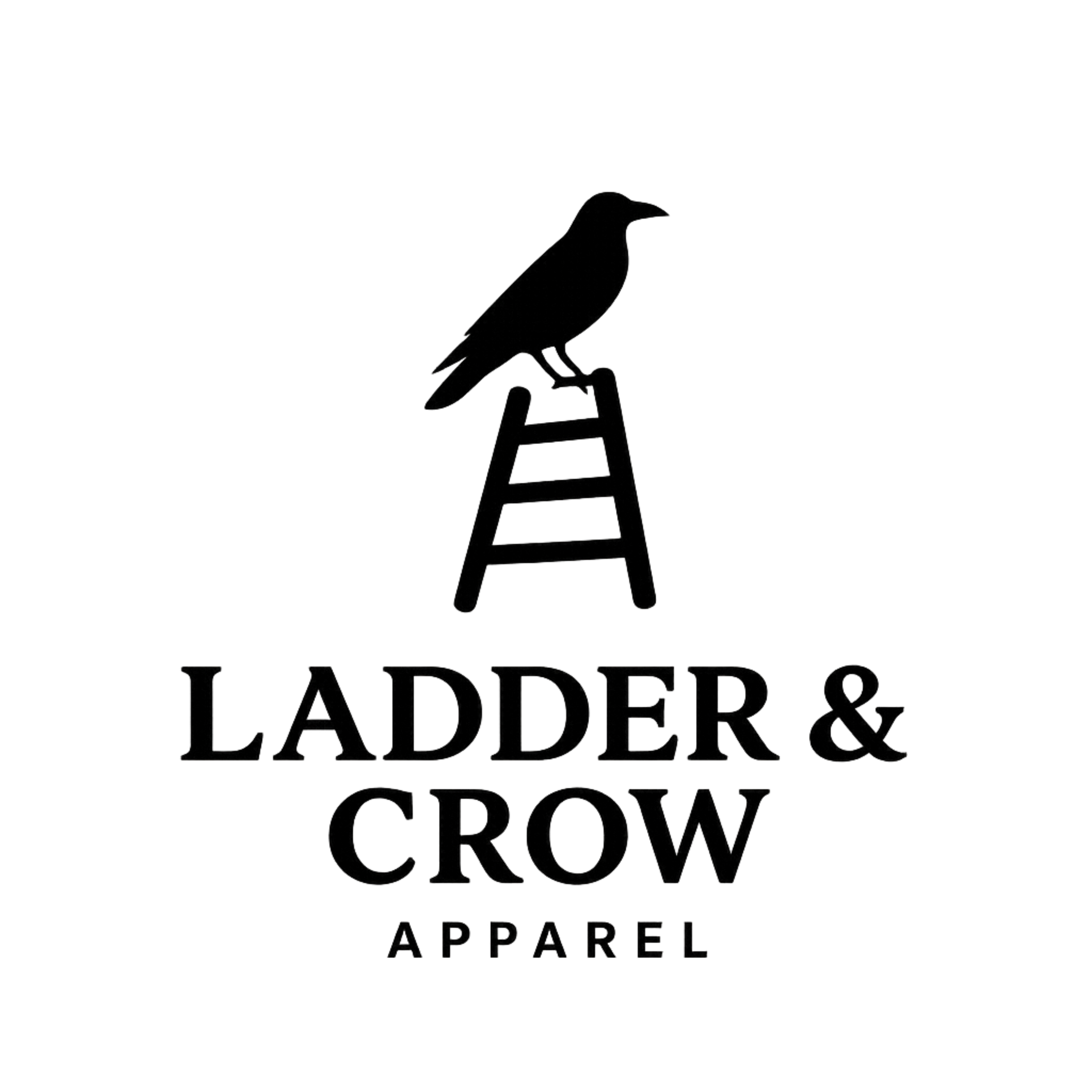 Ladder and Crow